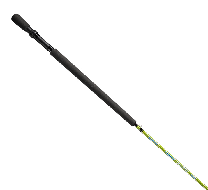 Crappie Thunder Rear Reel Seat Rod